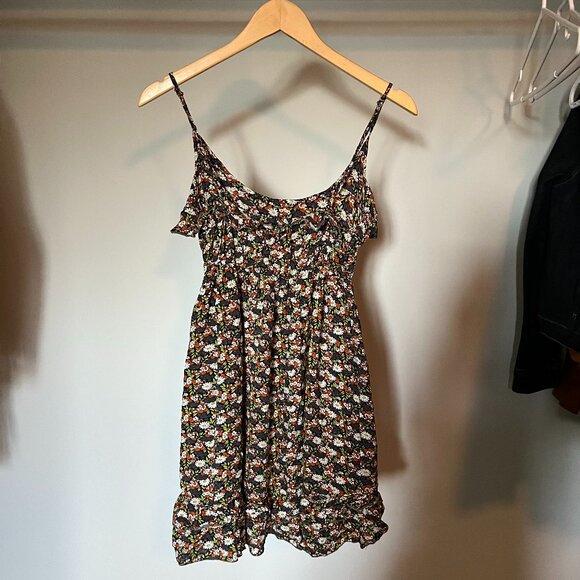 Floral Mini Summer Dress (M) - Picture 1 of 6